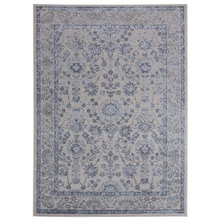 Manmade Cascades Shasta Blue Area Rectangle Rug 7 ft. 10 in. x 10 ft. 6 in. MA3090283